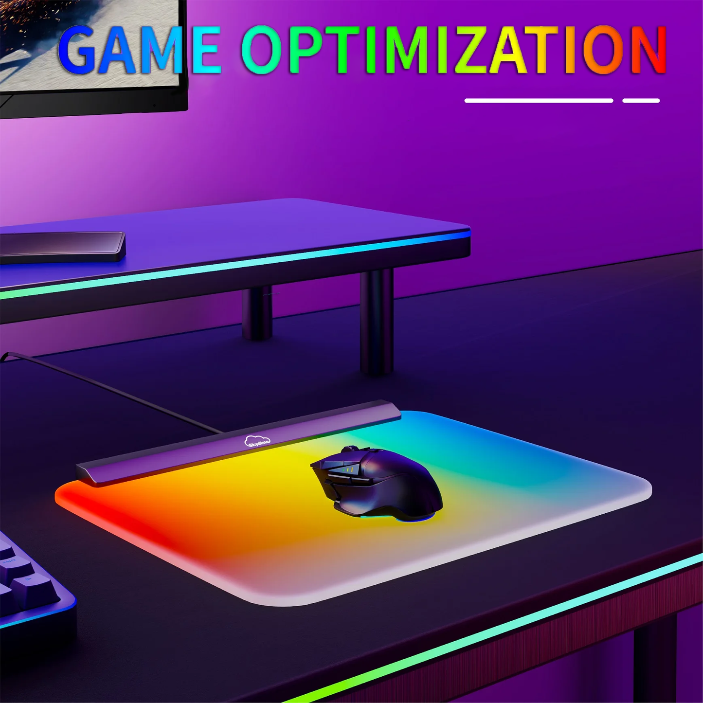 illuminated Gaming mousepad